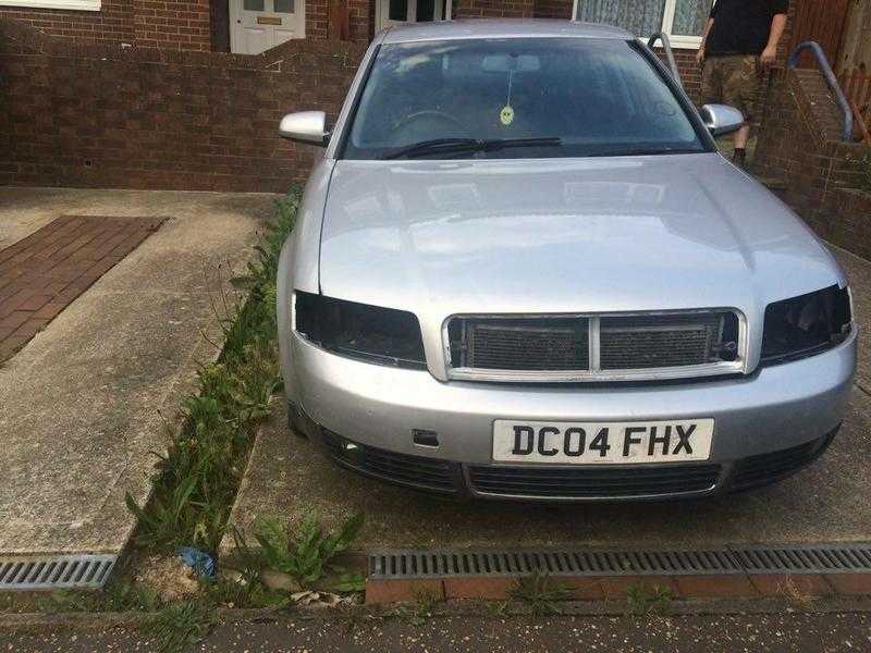 Audi A4 2004 spares and repairs