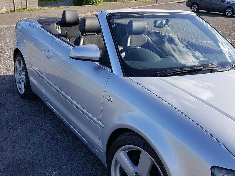 Audi A4 2005  convertible.  sportline PRICE REDUCED