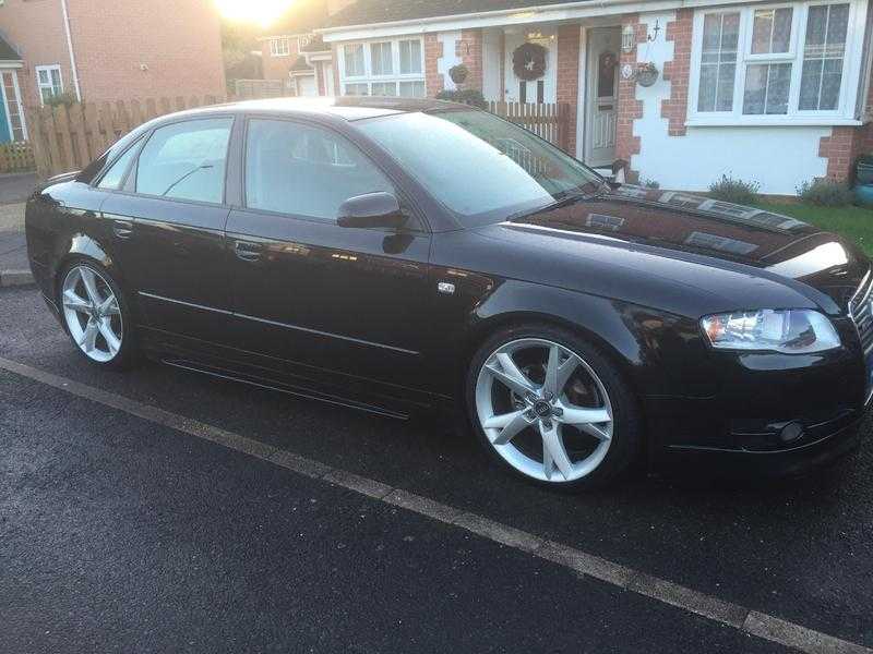 Audi A4 2005 Stunning Car With Body Kit