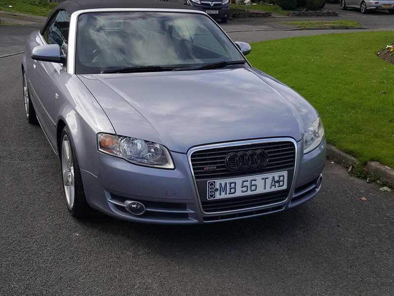 Audi A4 2006 1.8T convertible with FSH stamped book