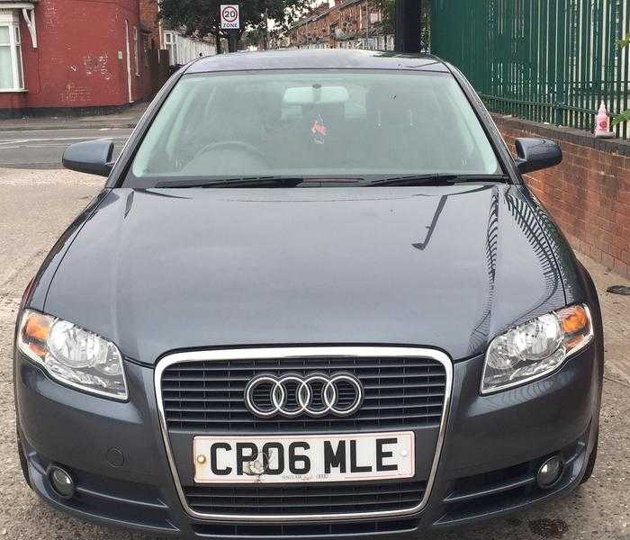 Audi A4 2006 2.0TDI TDV MOT FSH NEW TURBO GOOD CONDITION CHEAP