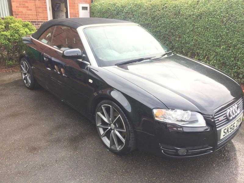 Audi A4 2006 convertible