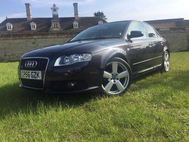 Audi A4 2006 s line 2.0 tdi