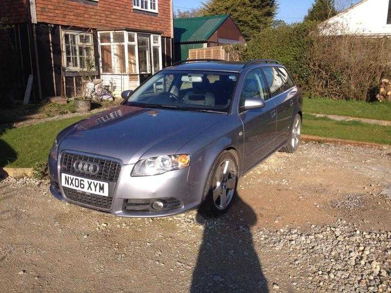 Audi A4 2006 S Line