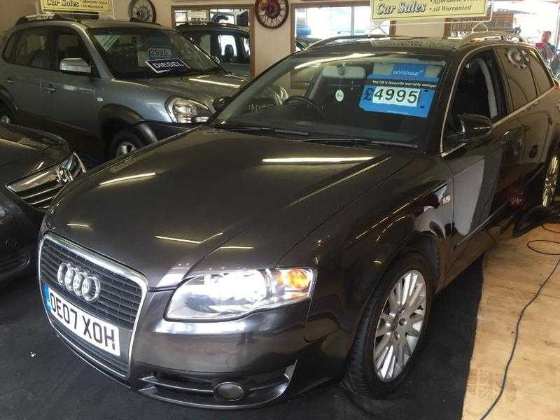 Audi A4 2007