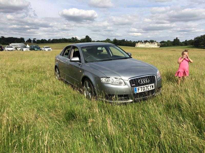 Audi A4 2007 S-Line