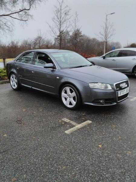 Audi A4 2007 s line auto CVT petrol