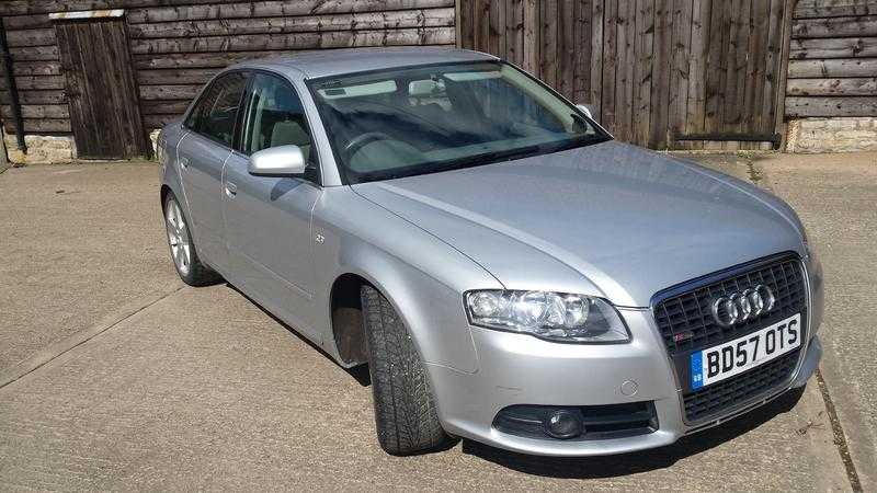 Audi A4 2007 s line quattro 170 12 month mot