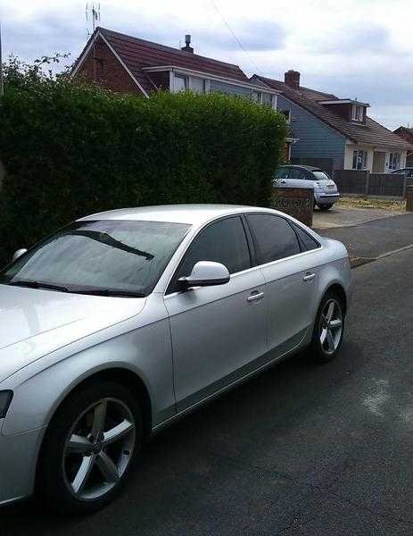 Audi A4 2008 2.0 tdi diesel tinted glass remapped 6 speed drives very well