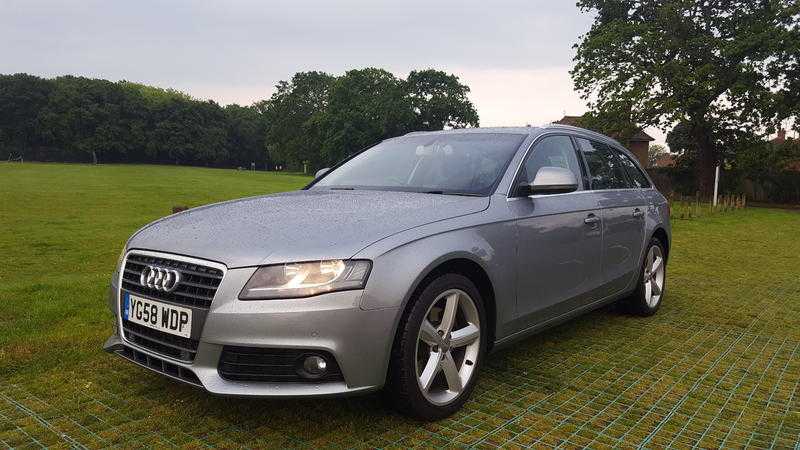 Audi A4 2008 (58) Avant 2.0Tdi Multitronic