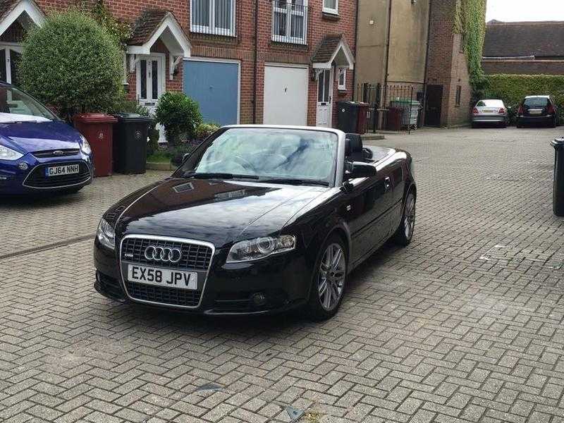 Audi A4 2008 s line edition