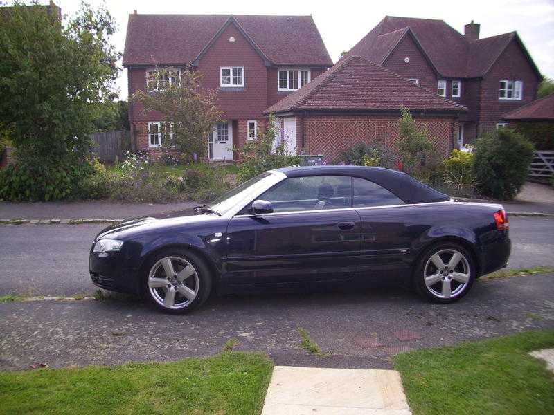 Audi A4 2008 TSI CONVERTIBLE