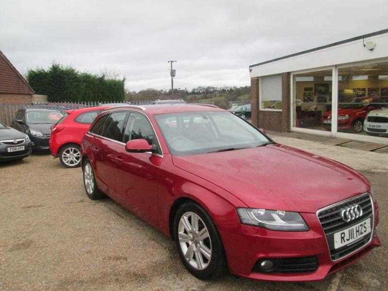 Audi A4 2011