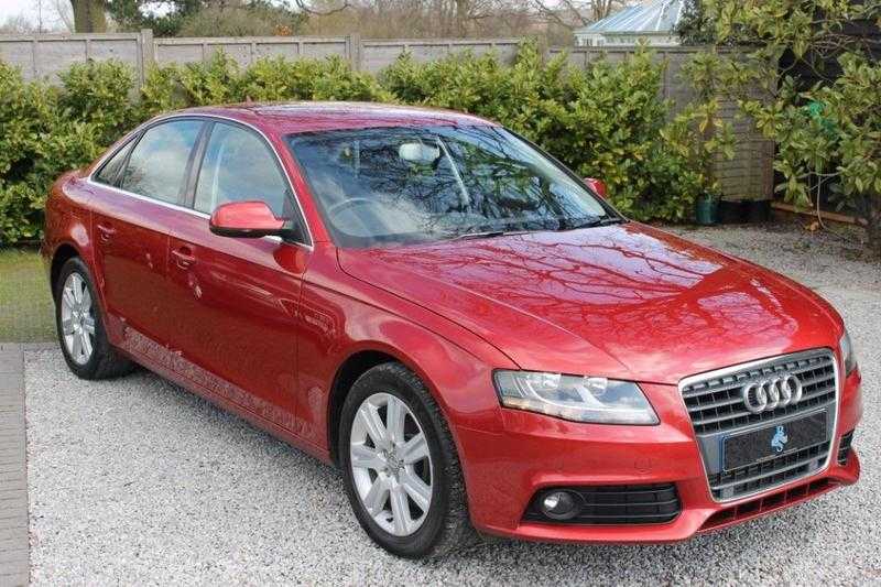 Audi A4 2011