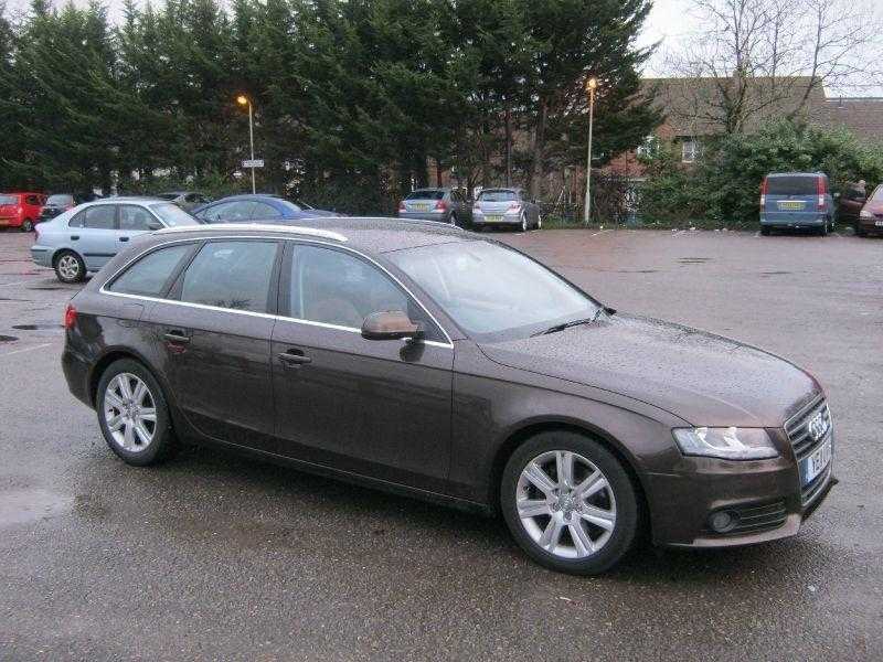 Audi A4 2011