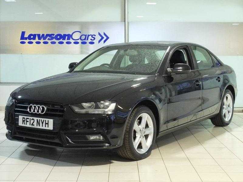 Audi A4 2012