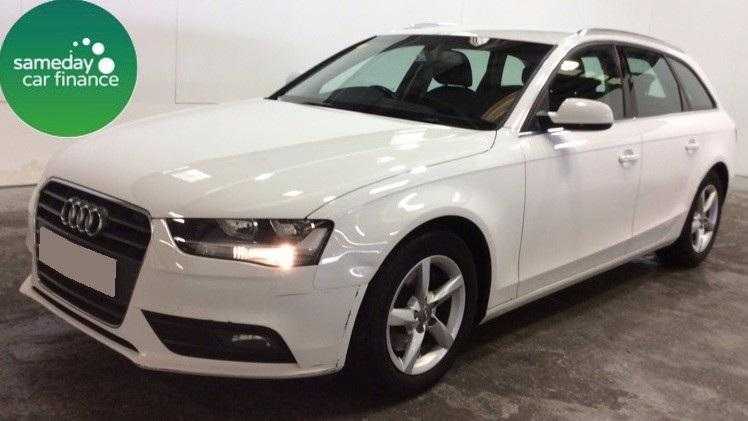 Audi A4 2012