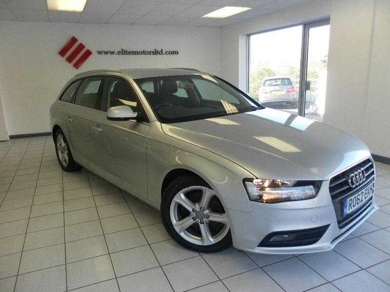 Audi A4 2012