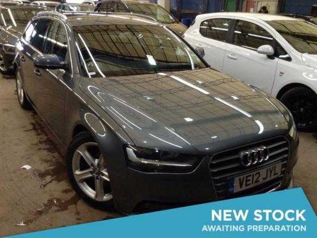 Audi A4 2012