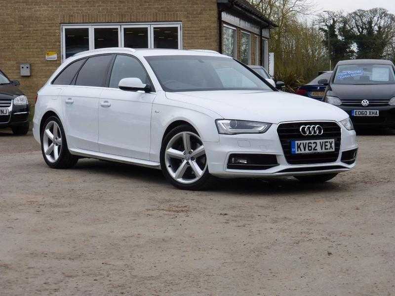 Audi A4 2012