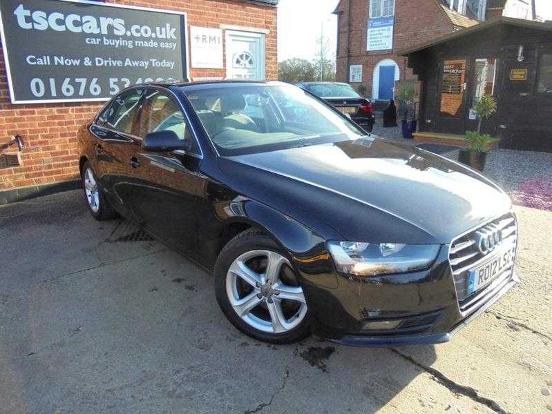 Audi A4 2012