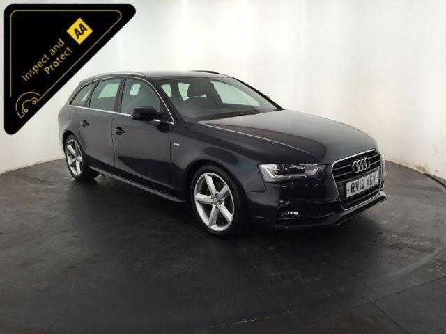 Audi A4 2012