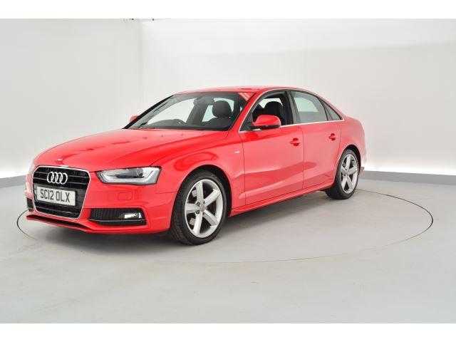 Audi A4 2012