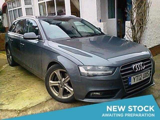 Audi A4 2012