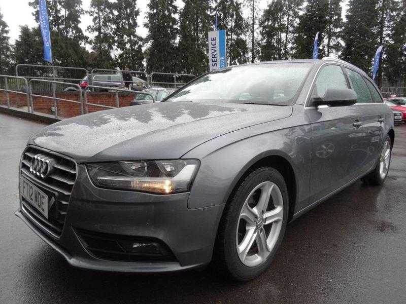 Audi A4 2012