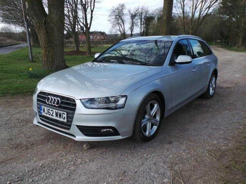 Audi A4 2012