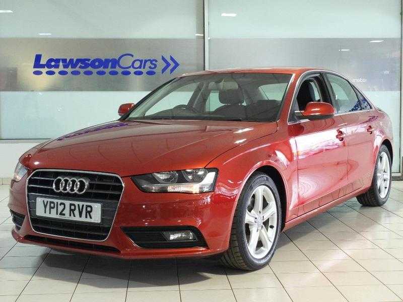 Audi A4 2012