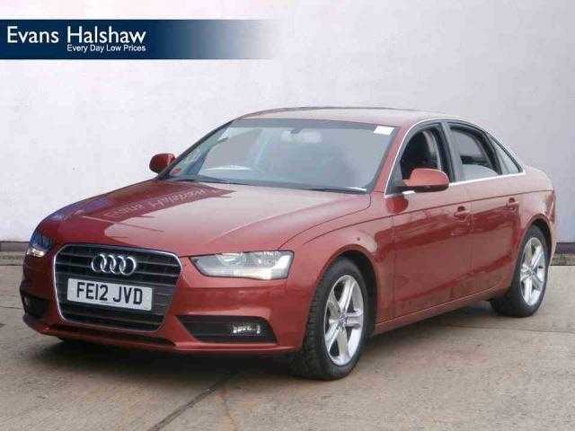 Audi A4 2012