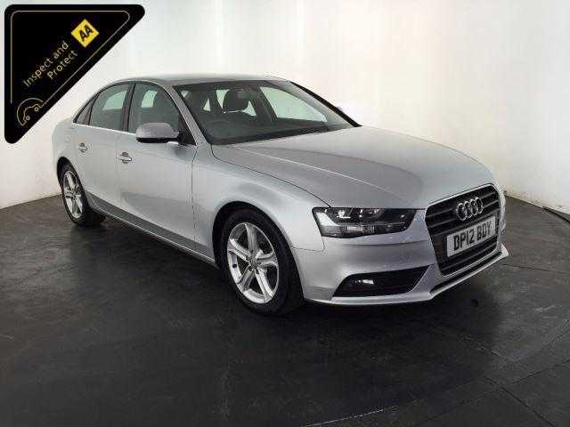 Audi A4 2012