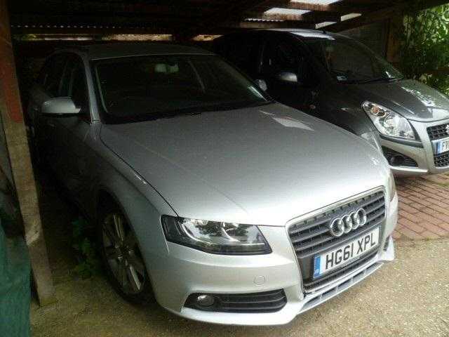 Audi A4 2012