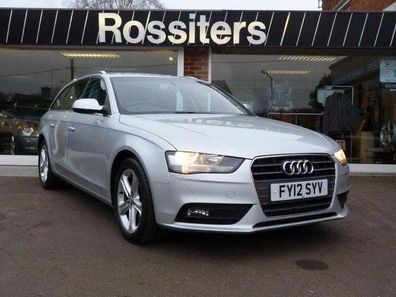 Audi A4 2012