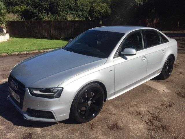 Audi A4 2012