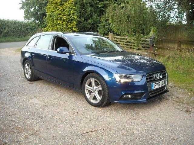 Audi A4 2012