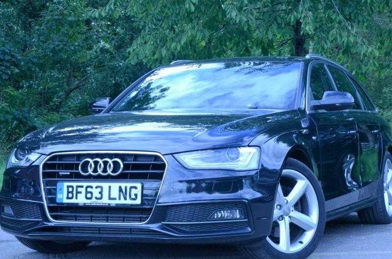 Audi A4 2013