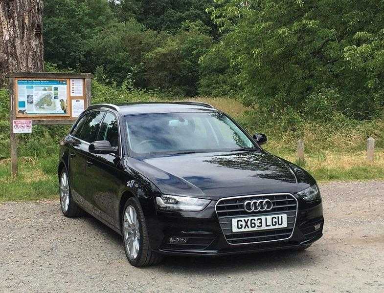 Audi A4 2013