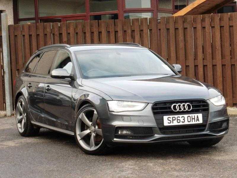 Audi A4 2013