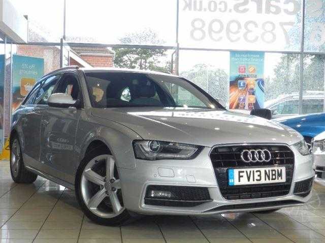 Audi A4 2013