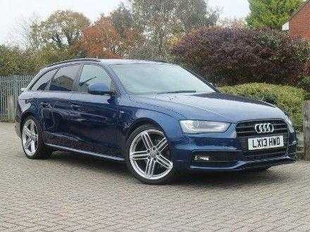 Audi A4 2013