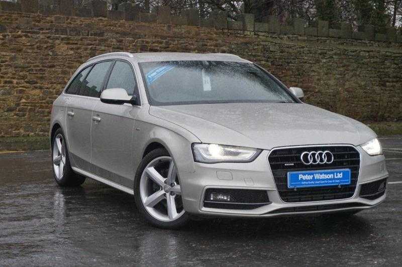 Audi A4 2013