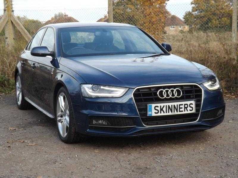 Audi A4 2014