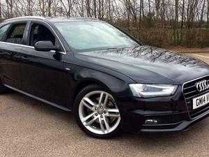 Audi A4 2014