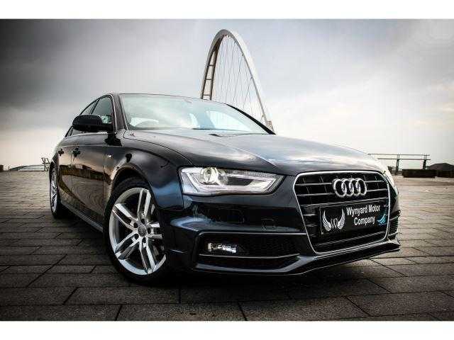 Audi A4 2014