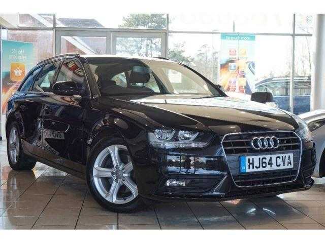 Audi A4 2014