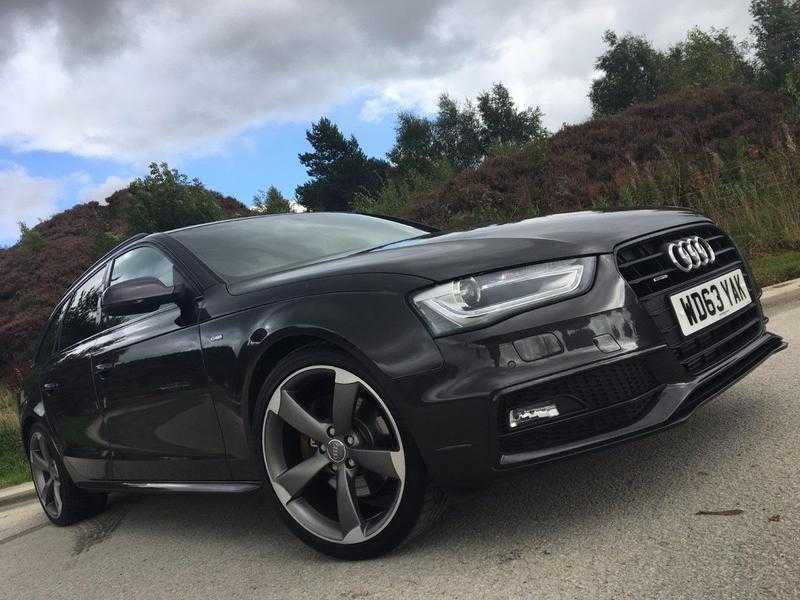 Audi A4 2014