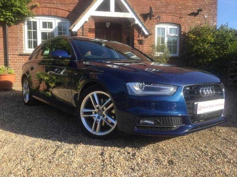 Audi A4 2014