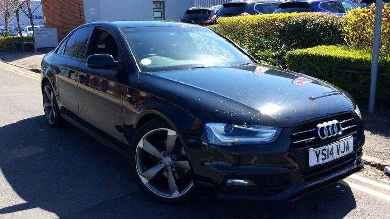 Audi A4 2014